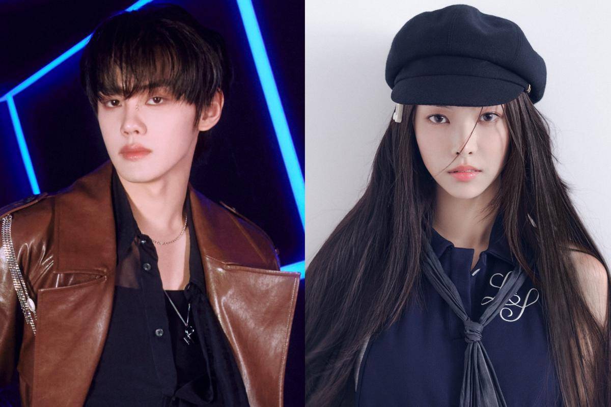 Gyuvin ZB1 (x.com/ZB1_official) | Yunah ILLIT (dok. Weverse/ILLIT)