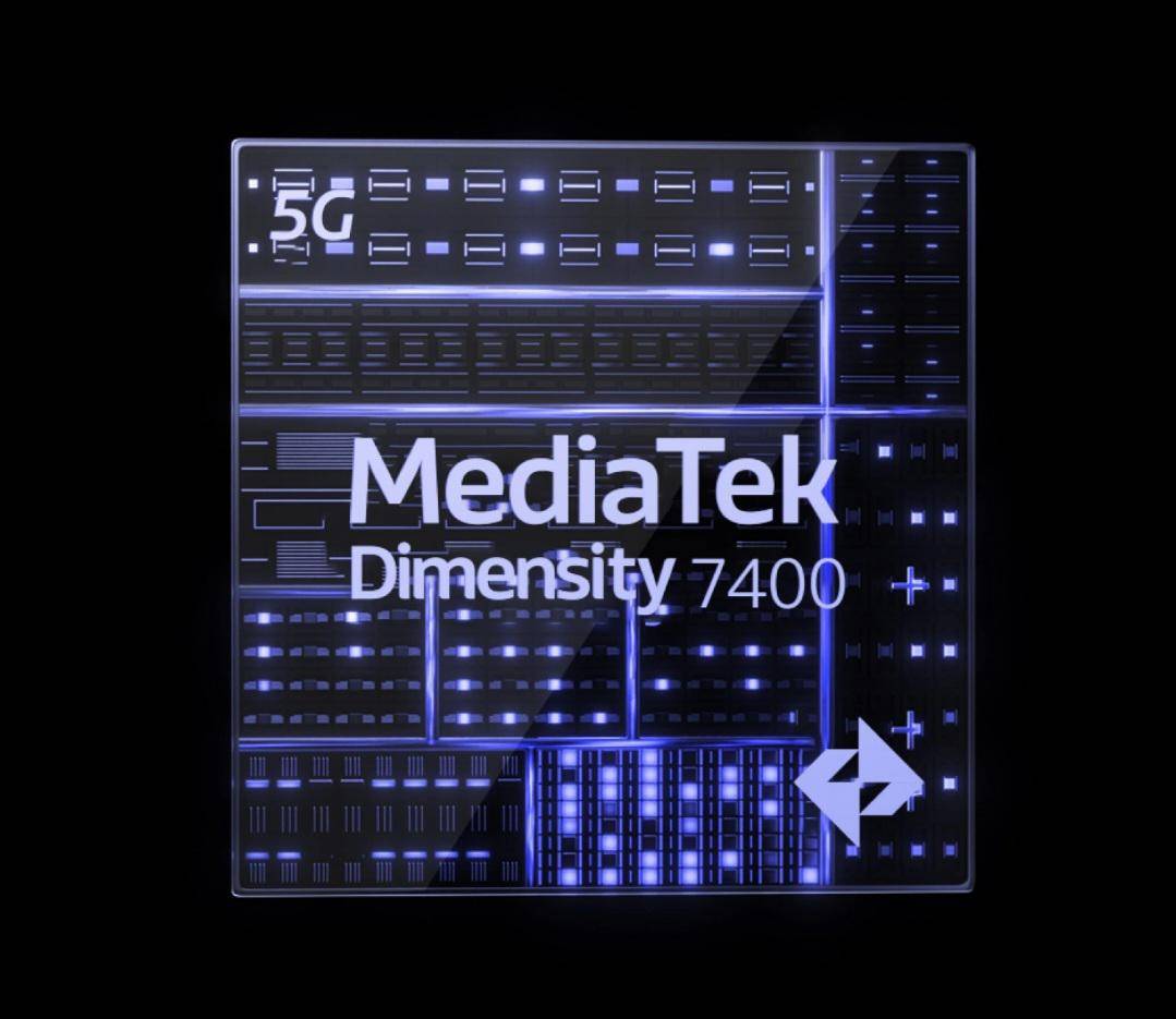 ilustrasi prosesor MediaTek Dimensity 7400