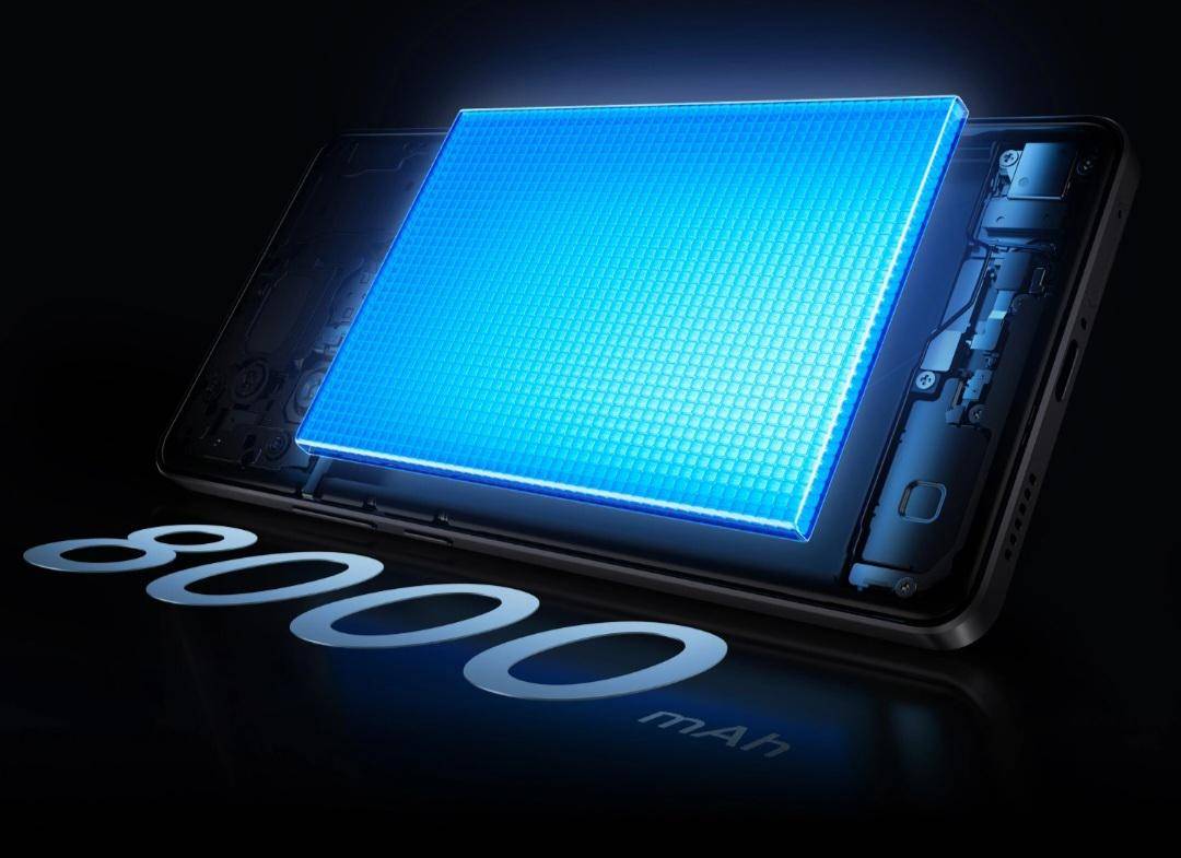 ilustrasi kapasitas baterai iQOO Z10 Turbo+