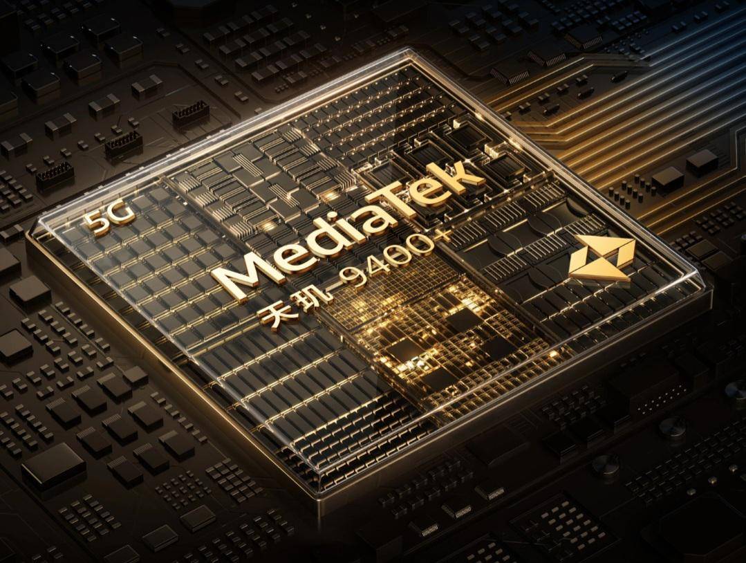 ilustrasi prosesor MediaTek Dimensity 9400+