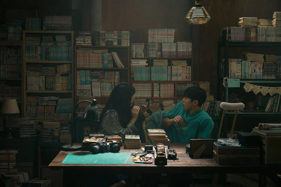 Still cut Love Untangled (Instagram.com/netflixkr)