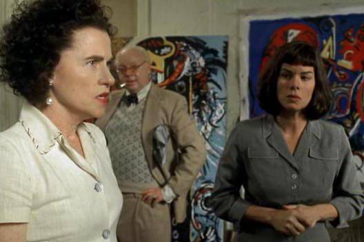 Amy Madigan dan Marcia Gay Harden di film Pollock. (dok. Sony Pictures Classic/Pollock)