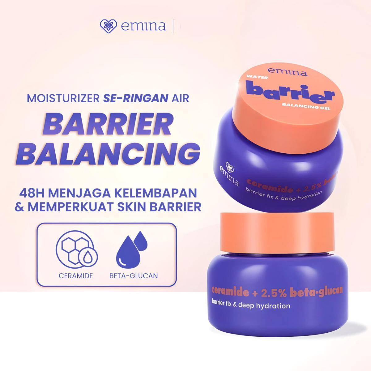 Emina Water Barrier Balancing Gel (enviostore.com) 