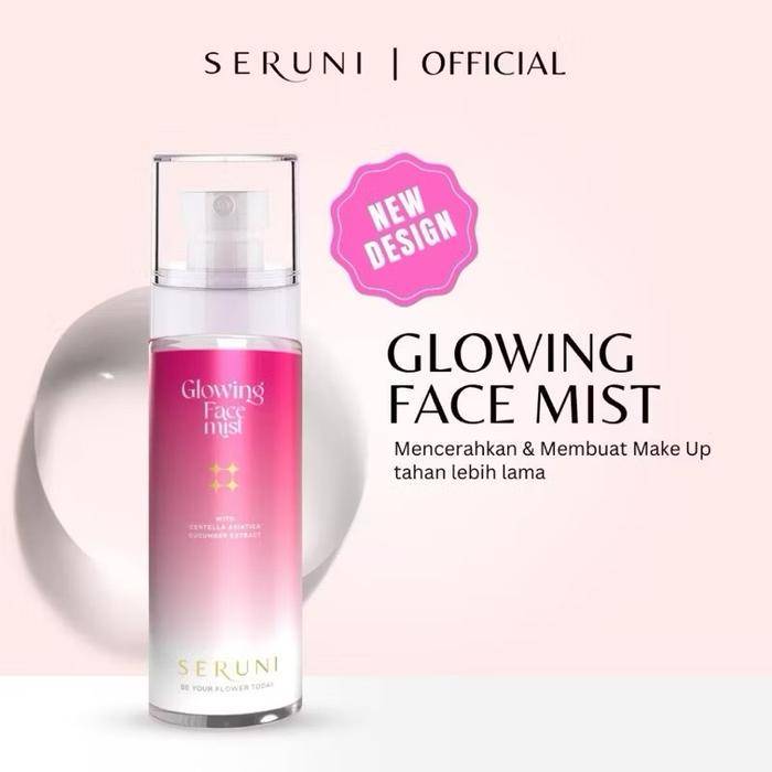 Seruni Glowing Face Mist (tokopedia.com/DASTER RH COLLECTION)