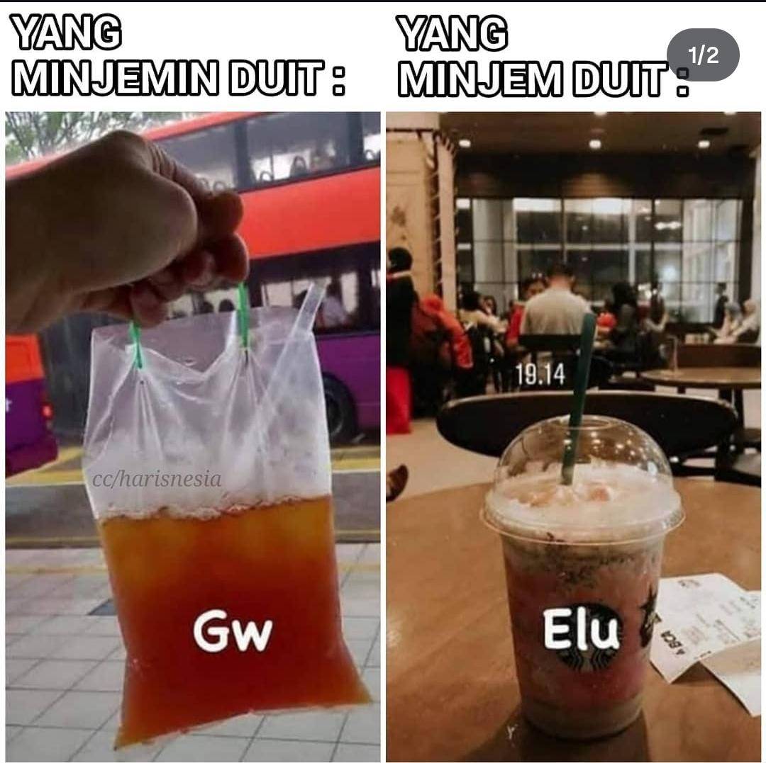 Meme gaya hidup hedon