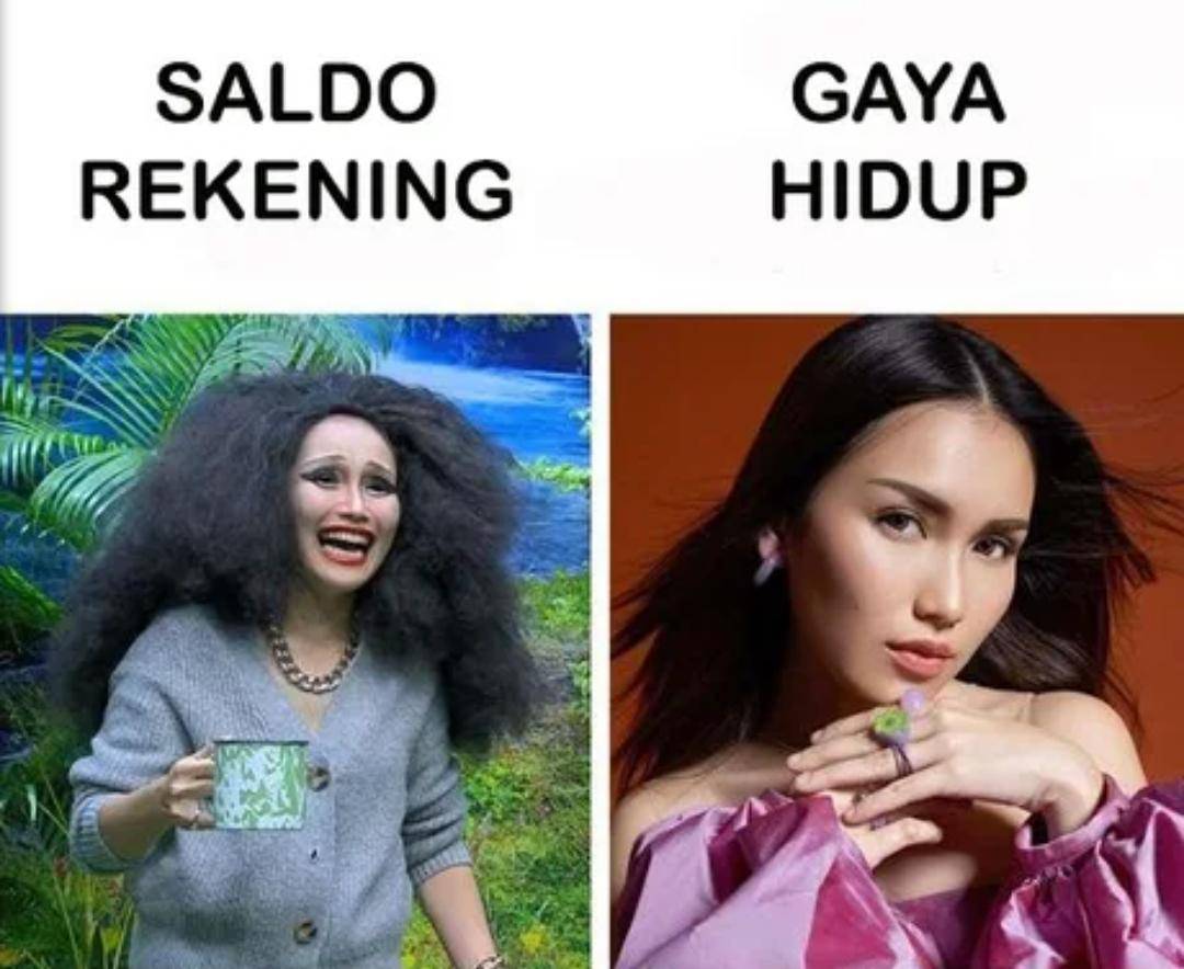 Meme gaya hidup hedon