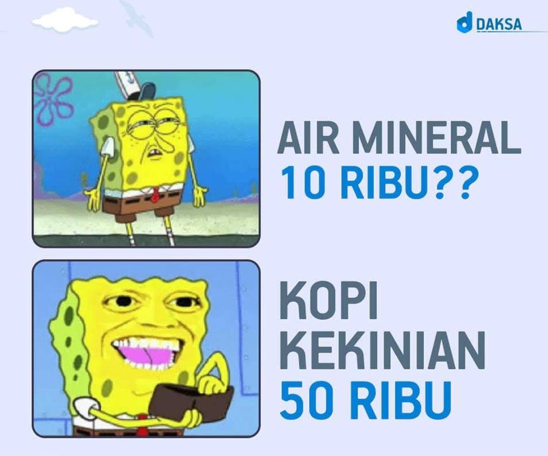 Meme gaya hidup hedon