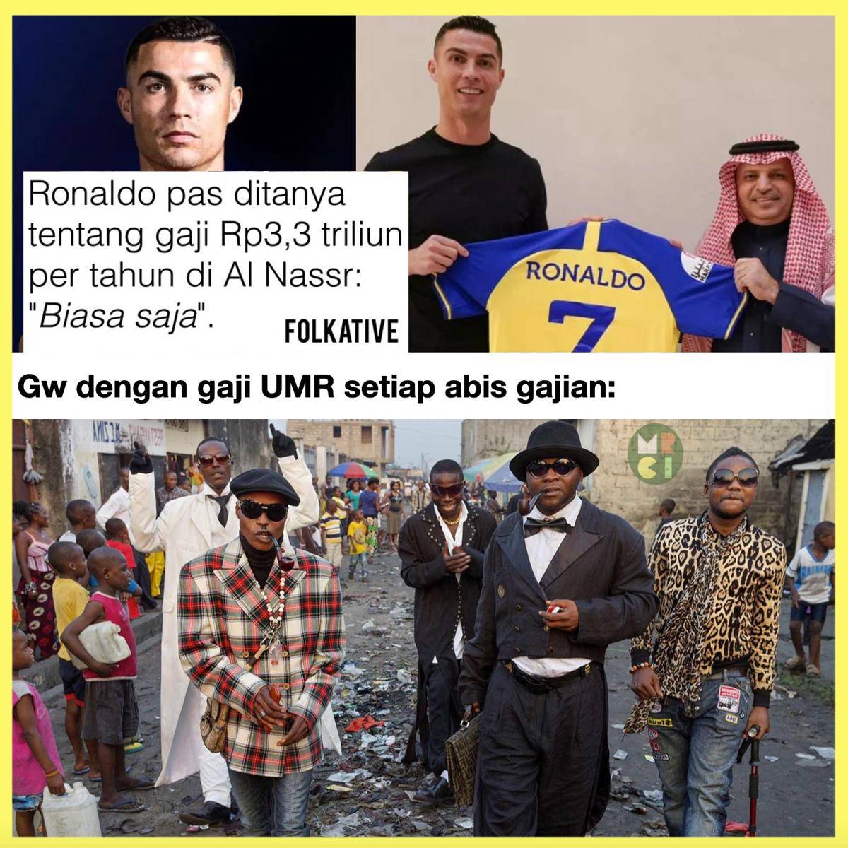 Meme gaya hidup hedon