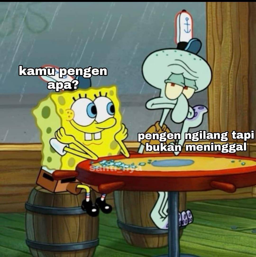 Meme keinginan absurd