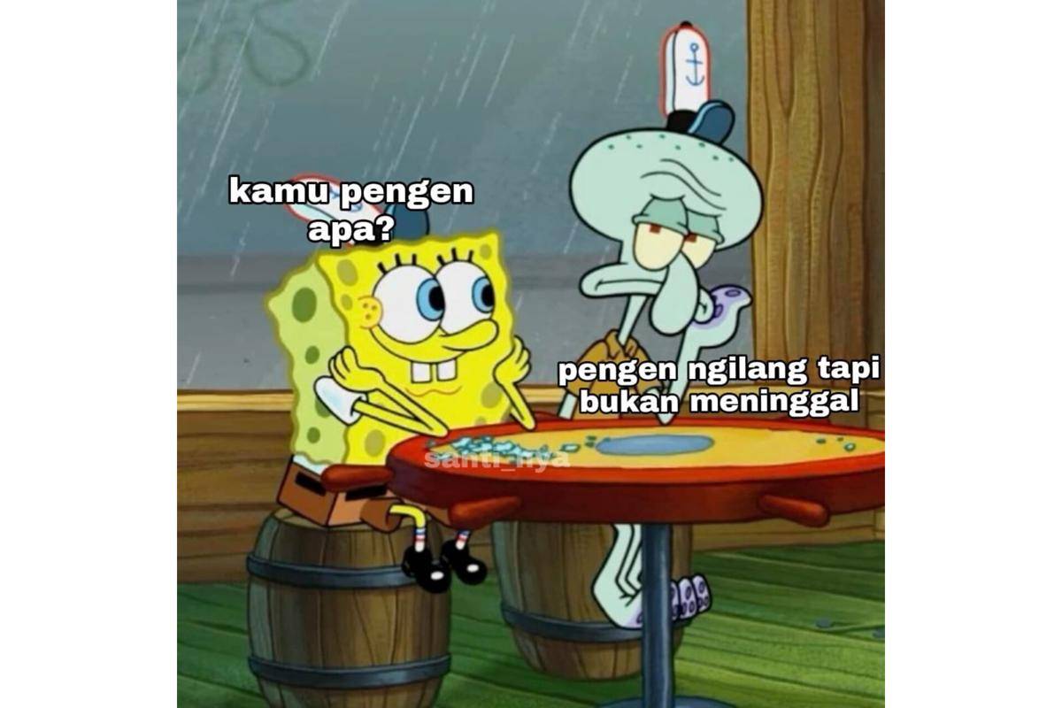 Meme keinginan absurd