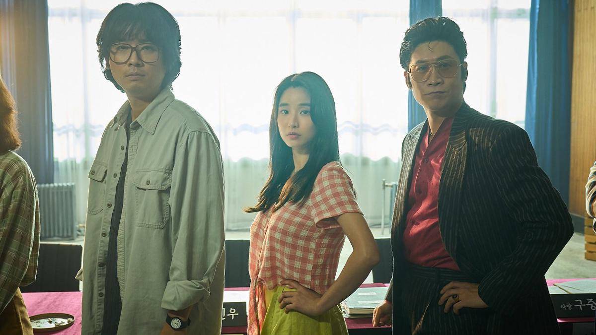 Cuplikan drakor Aema (dok. Netflix/Aema)