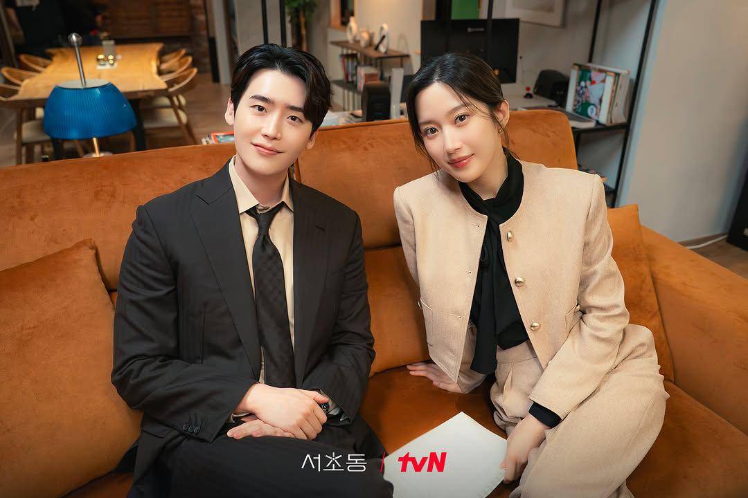 cuplikan drama Law and The City (Instagram.com/tvn_drama) 