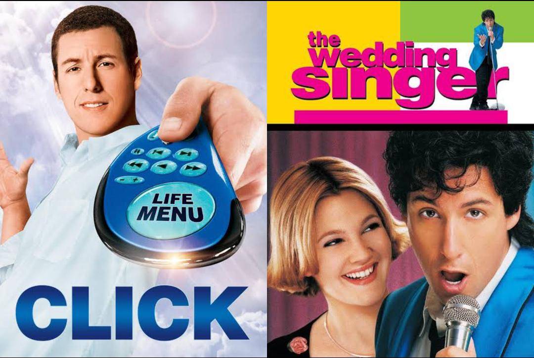 Click dan The Wedding Singer (dok. Columbia Pictures/Click | New Line Cinema/The Wedding Singer)