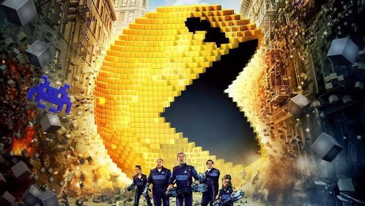 Pixels (dok. Sony Pictures/Pixels)