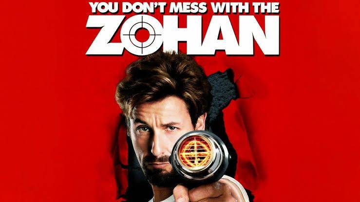 You Don't Mess With The Zohan (dok. Columbia Pictures/You Don't Mess With The Zohan) 