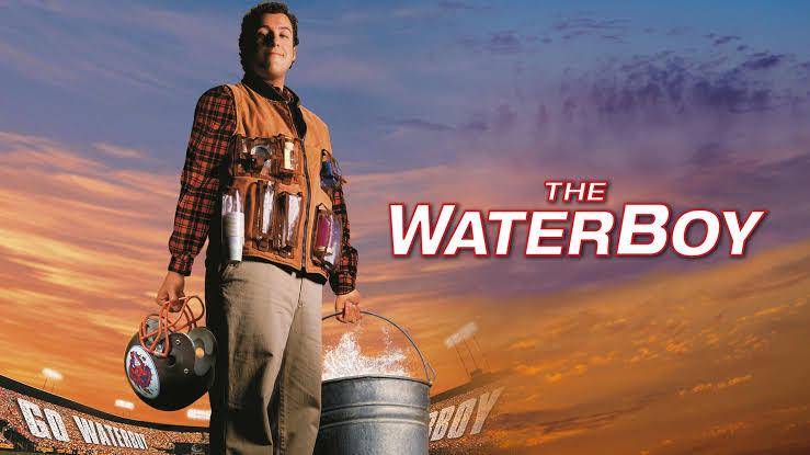 poster The Waterboy (dok. Buema Vista/The Waterboy)