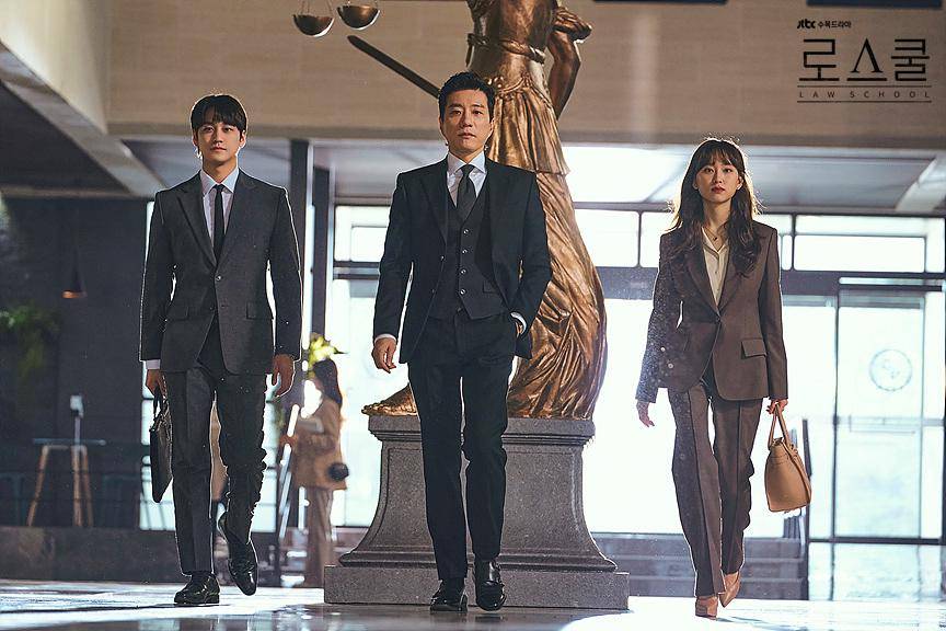 cuplikan KDrama Law School (dok.JTBC/Law School)