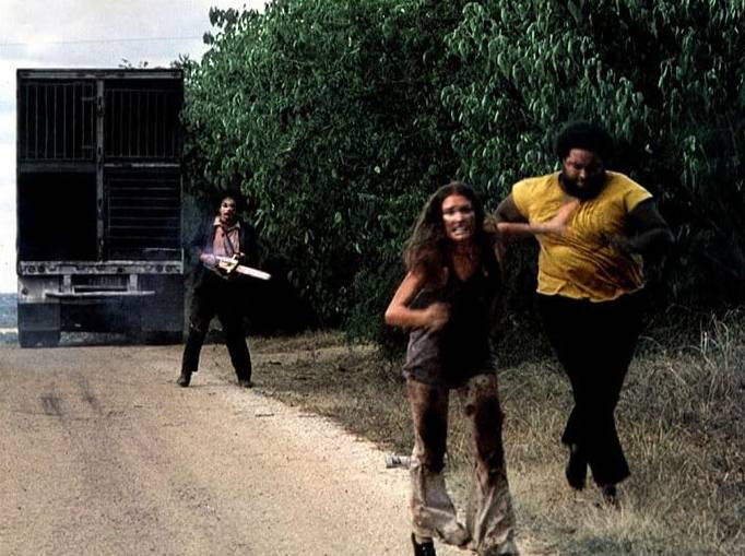 cuplikan film The Texas Chain Saw Massacre