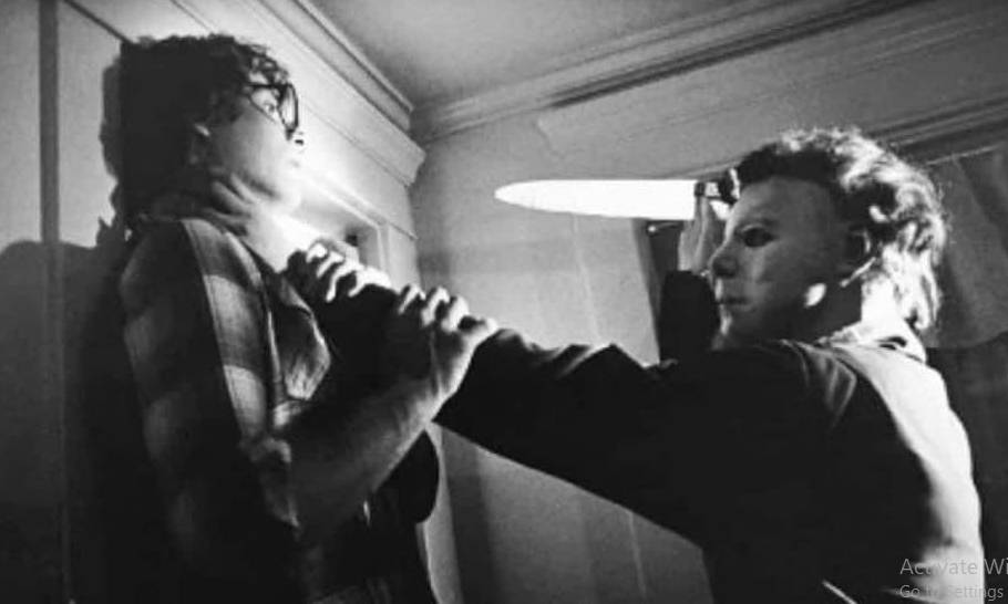 cuplikan film Halloween