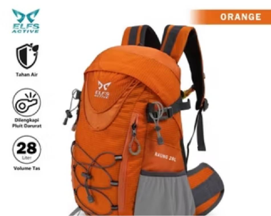 ilustrasi ELFS ACTIVE Carrier 28L (shopee.co.id/ELFS Active Official Shop)