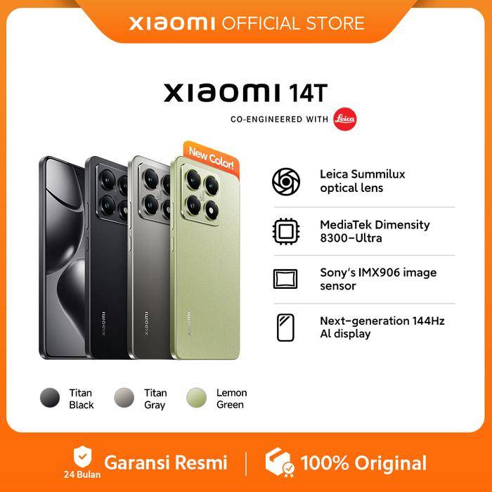 Xiaomi 14T (shopee.co.id/Xiaomi Official Store)