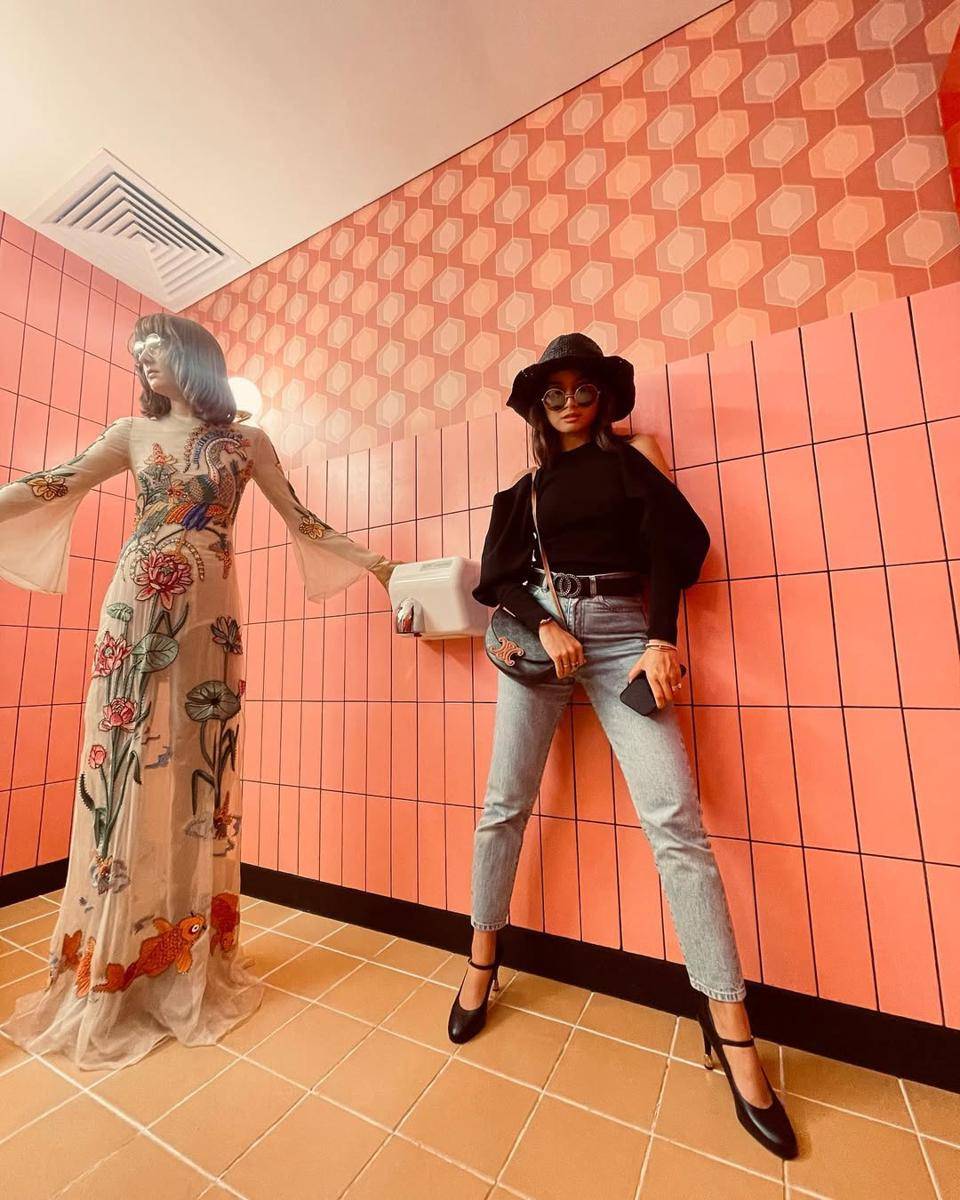 Mix and Match Denim ala Acha Septriasa (instagram.com/septriasaacha)