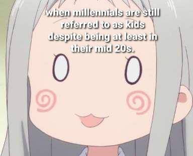 meme anime generasi milenial 