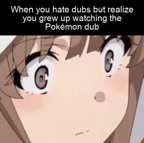 meme nonton anime versi dubbing