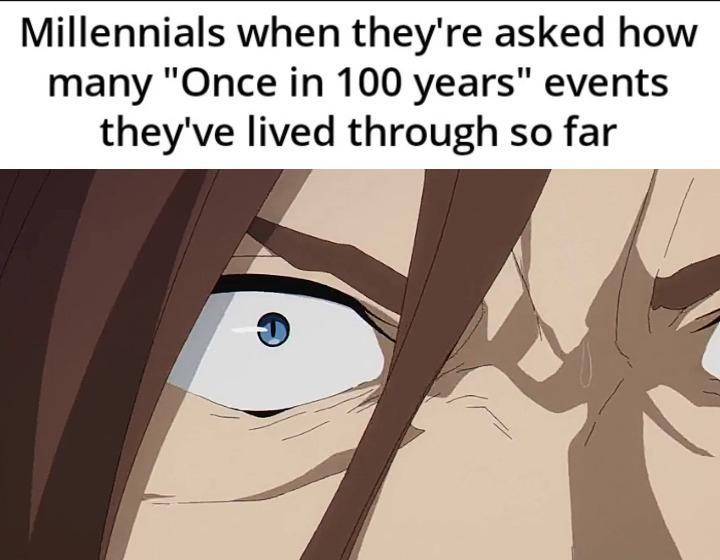 meme anime generasi milenial 