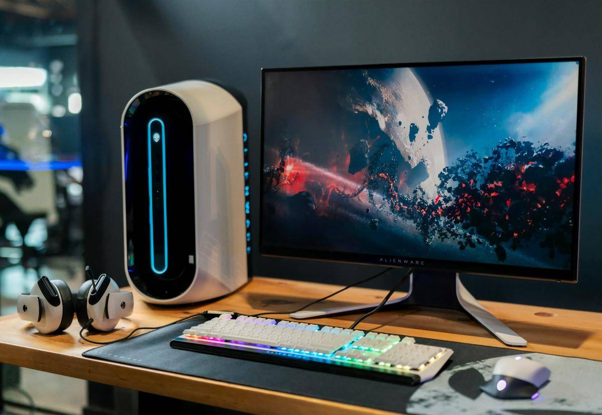 ilustrasi monitor PC