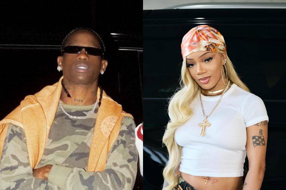 Travis Scott, GloRilla berkolaborasi (Instagram.com/travisscott | Instagram.com/glorillapimp)