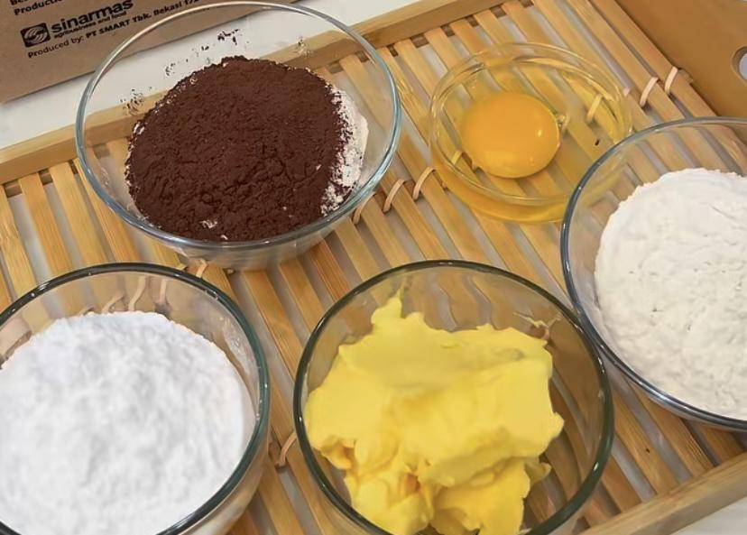 Bahan bikin kue (instagram.com/@meina83)