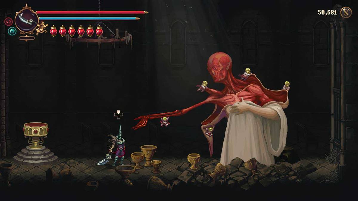cuplikan Blasphemous 2 (dok. Team17/Blasphemous 2)