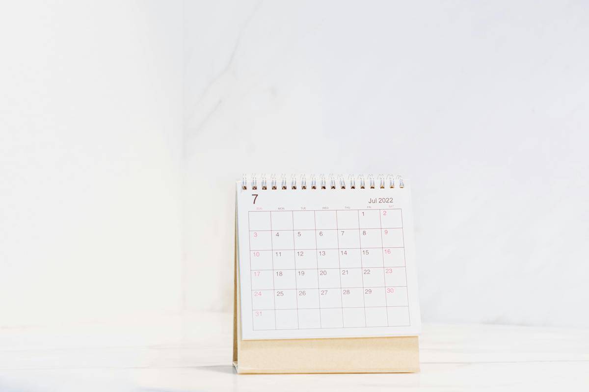 ilustrasi kalender (unsplash.com/Blessing Ri)
