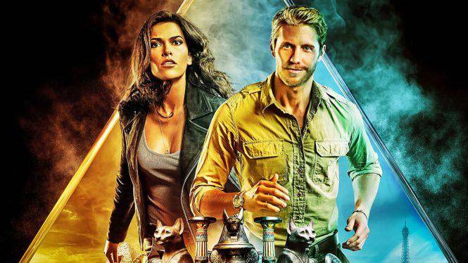 Blood & Treasure (dok. Universal+/Blood & Treasure)
