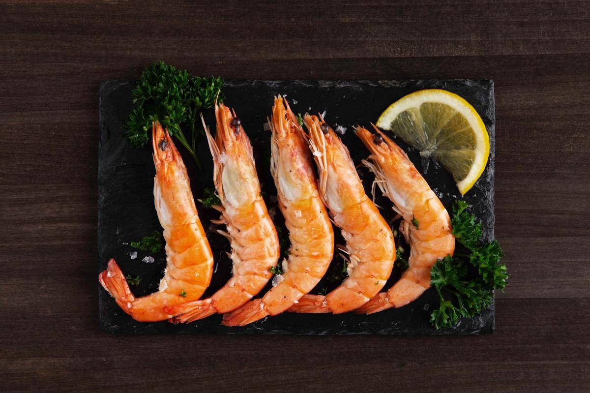 ilustrasi udang (freepik.com/freepik)