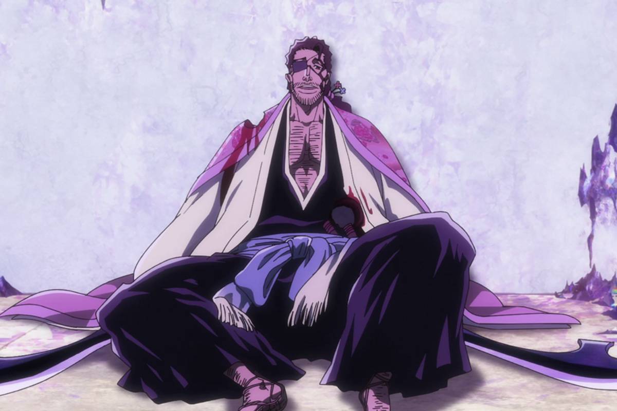 Shunsui Kyoraku 