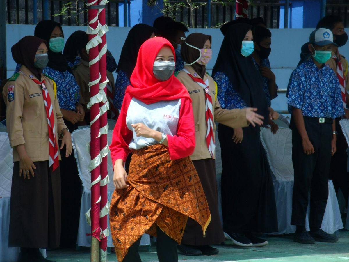 ilustrasi kegiatan 17 Agustus di sekolah (unsplash.com/Fajar Herlambang STUDIO)
