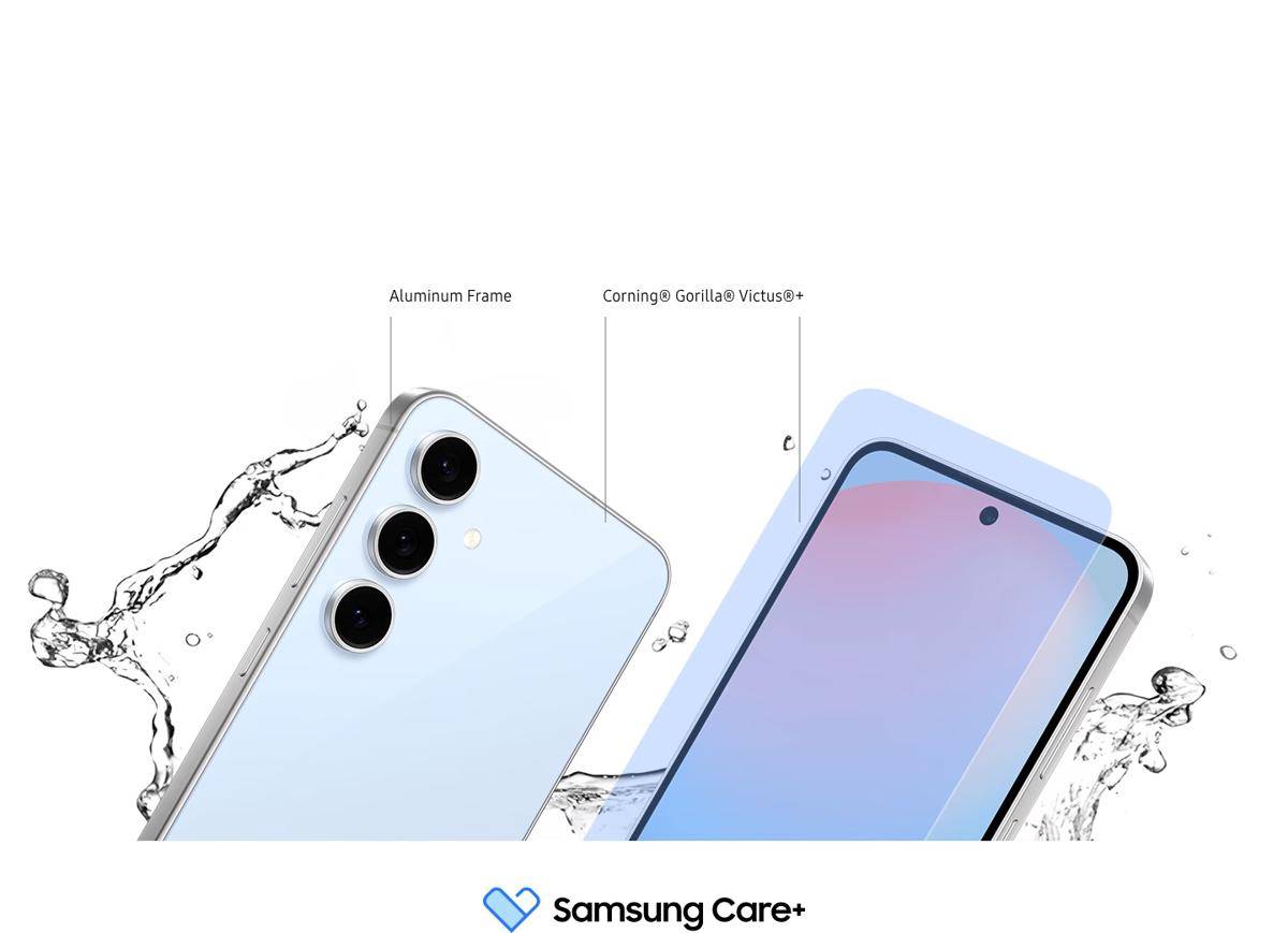 Samsung Galaxy S24 FE dibekali perlindungan Corning Gorilla Victus 