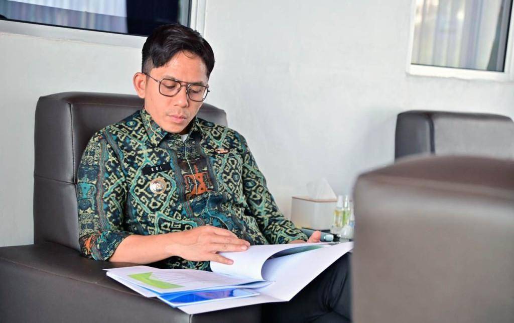 Bupati Lampung Selatan, Radityo Egi Pratama. (IDN Times/istimewa)