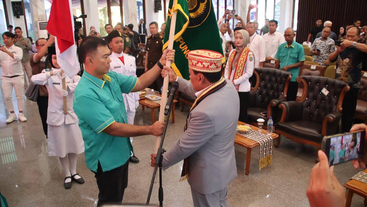 Rycko Menoza saat menjadi ketua PELTI Lampung. (IDN Times/istimewa)