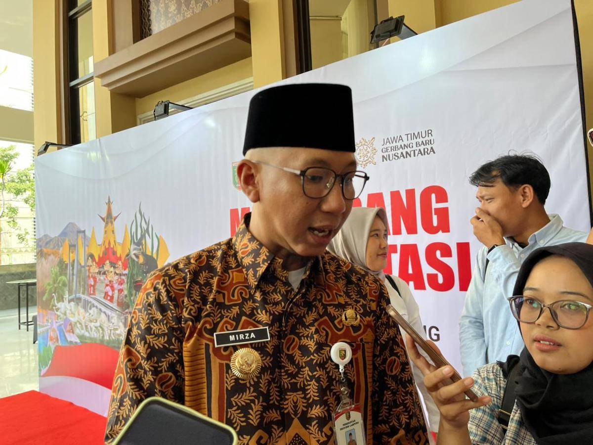 Gubernur Lampung, Rahmat Mirzani Djausal. (IDN Times/Muhaimin)