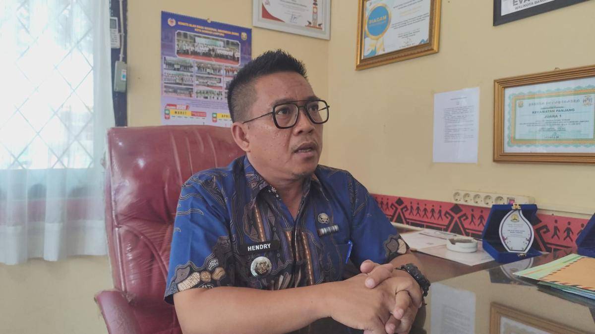 Camat Panjang, Hendry Sampurna Jaya. (IDN Times/Muhaimin)