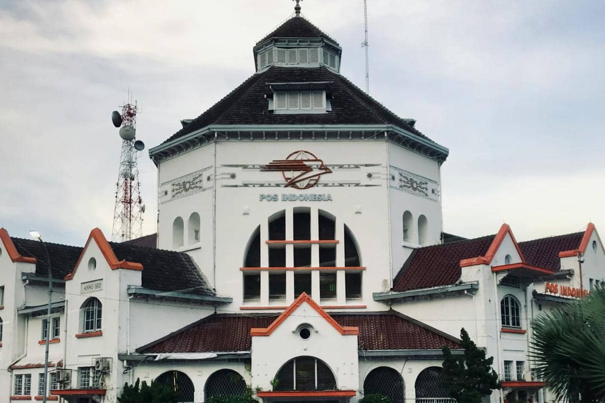 Pos Indonesia  Lapangan Merdeka Kota Medan