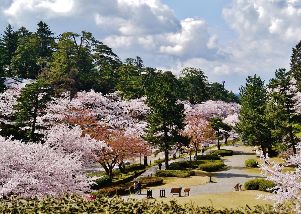 Kanazawa, Jepang