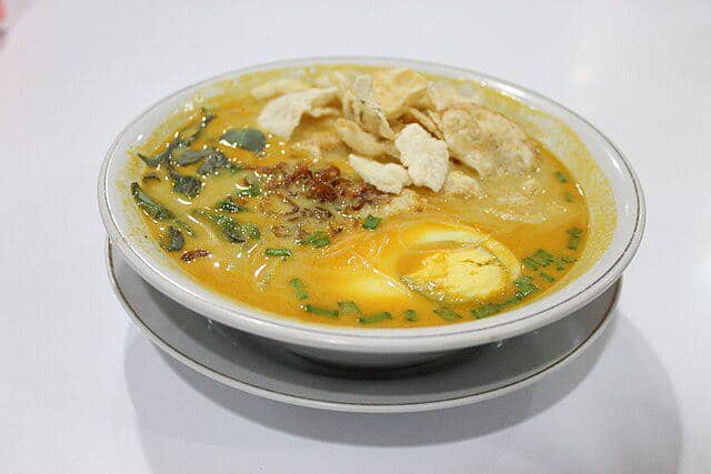 ilustrasi laksa betawi (commons.wikimedia.org/Bangrapip)
