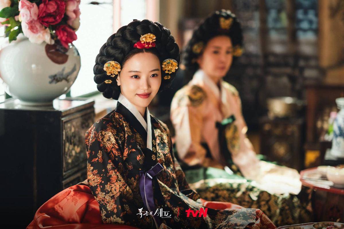 Still cuts drama Bon Appetit, Your Majesty (dok. tvN/Bon Appetit, Your Majesty)