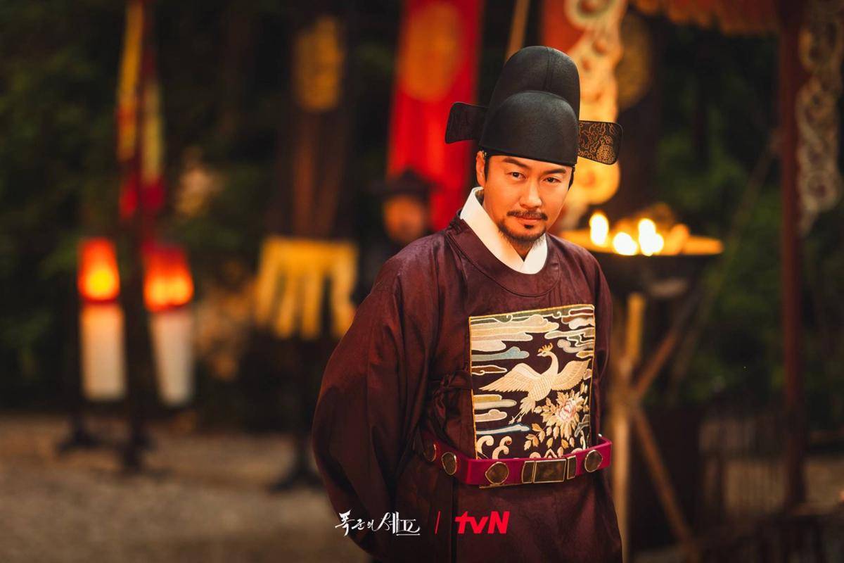Still cuts drama Bon Appetit, Your Majesty (dok. tvN/Bon Appetit, Your Majesty)