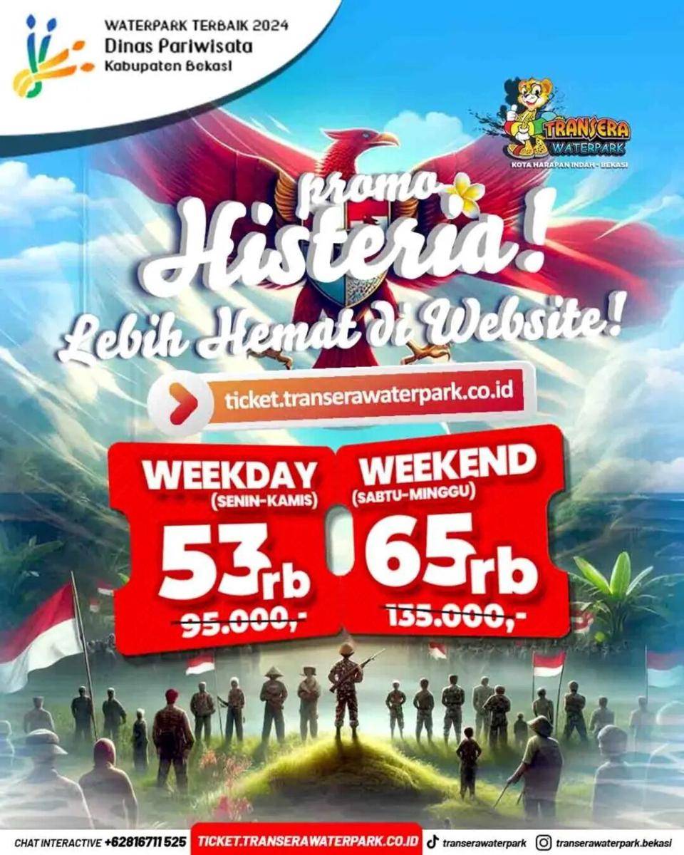 promo Transera Waterpark 
