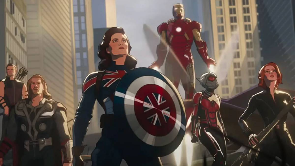 What If...? (dok. Marvel Studios/What If...?)